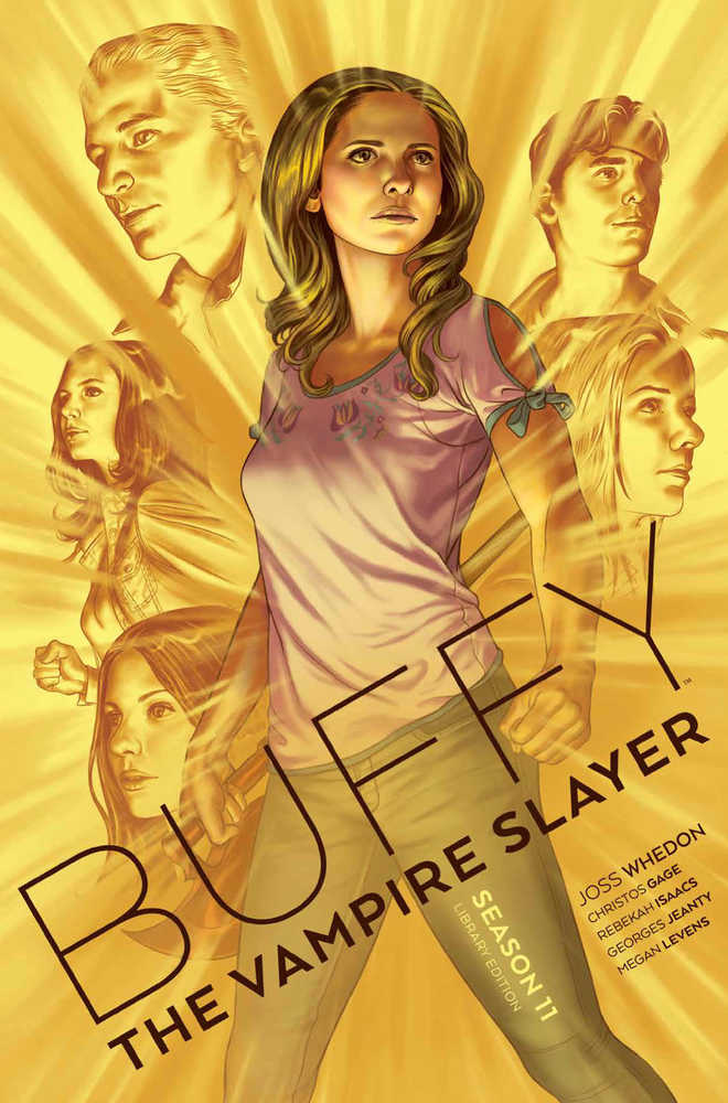 BTVS SEASON 11 LIBRARY HC (2025)