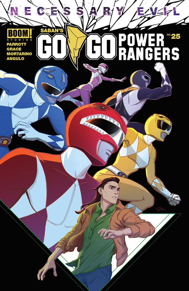 Go Go Power Rangers #25 Cover A Main Jlou 