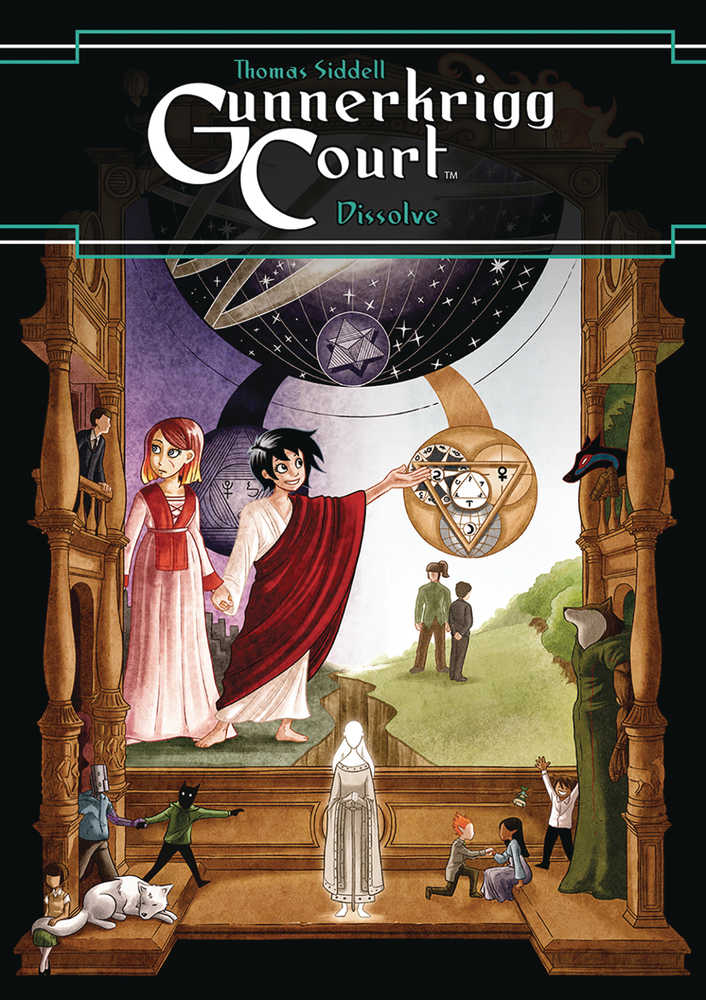 Gunnerkrigg Court TPB Volume 06 