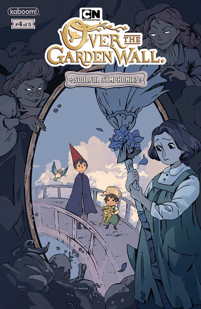 Over Garden Wall Soulful Symphonies #4 (Of 5) Cover A Young (C