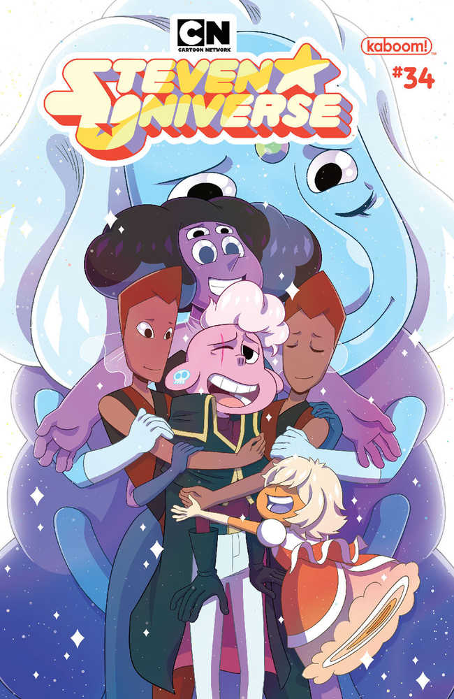 Steven Universe Ongoing #34 Cover A Pena 