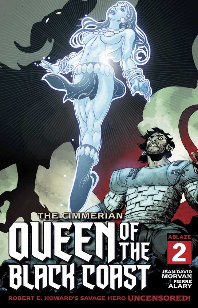 Cimmerian Queen Of Black Coast #2 Cover B Chriscross (Mature)