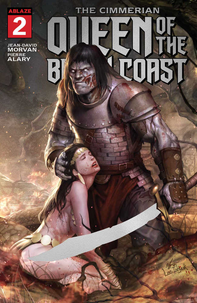 Cimmerian Queen Black Coast #2 Free 10 Copy Variant Edition Cover  (