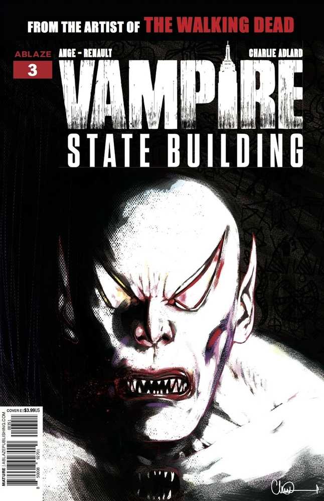 Vampire State Building #3 Cover E  10 Copy Variant Edition Glow In Dark (