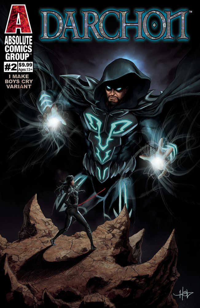 Darchon #2 Cover B Creees Make Boys Cry Holo Foil Logo (Mature)