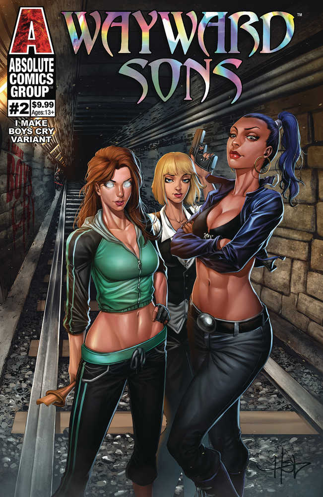 Wayward Sons #2 Cover B Creees Make Boys Cry Holo Foil Logo