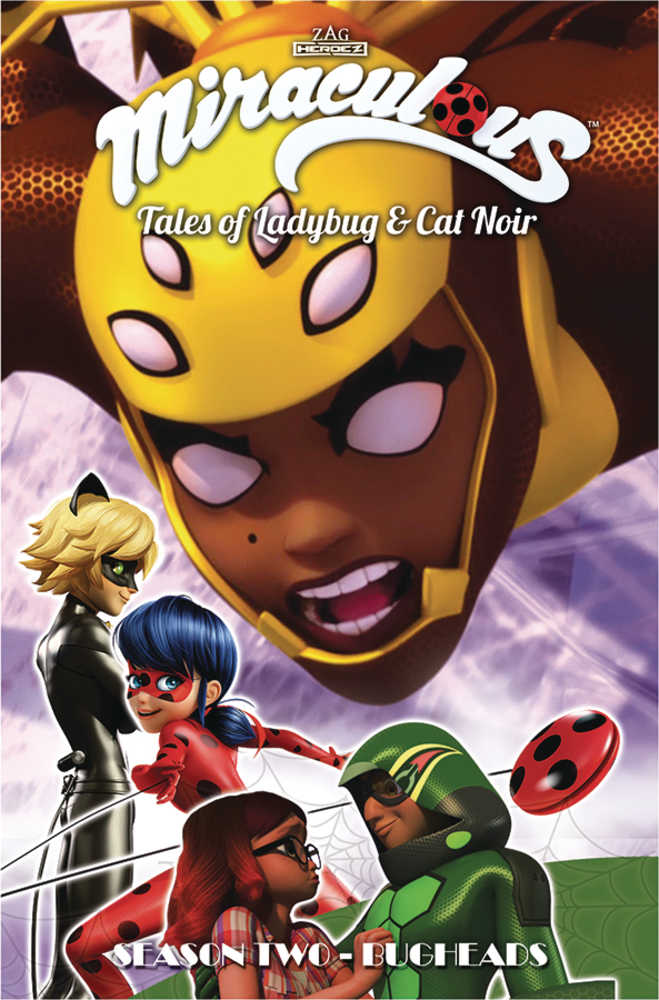 Miraculous Tales Ladybug Cat Noir TPB S2 Volume 10 Bugheads