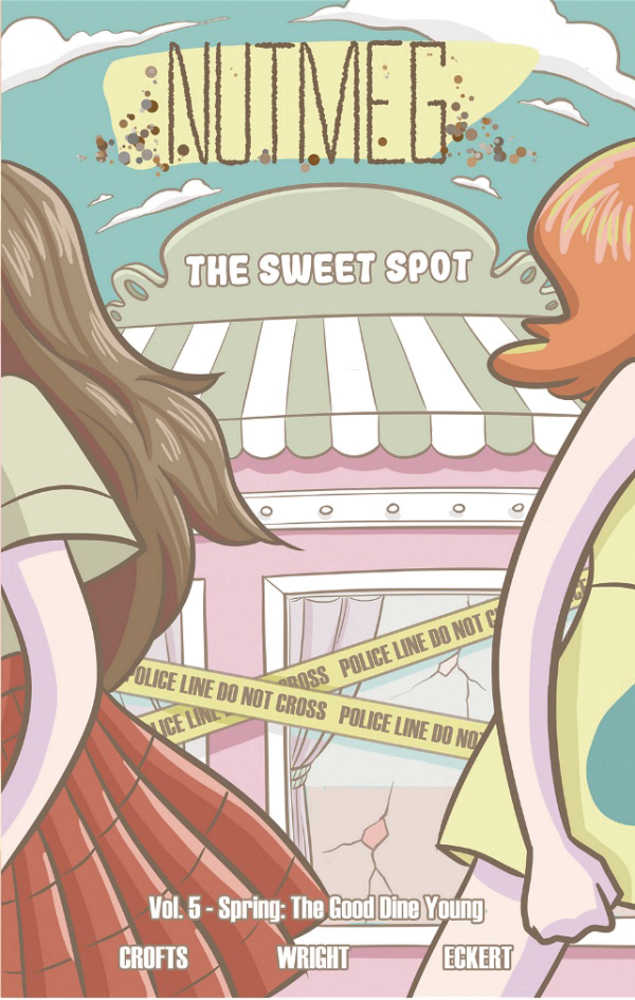 Nutmeg TPB Volume 05 Spring Good Dine Young