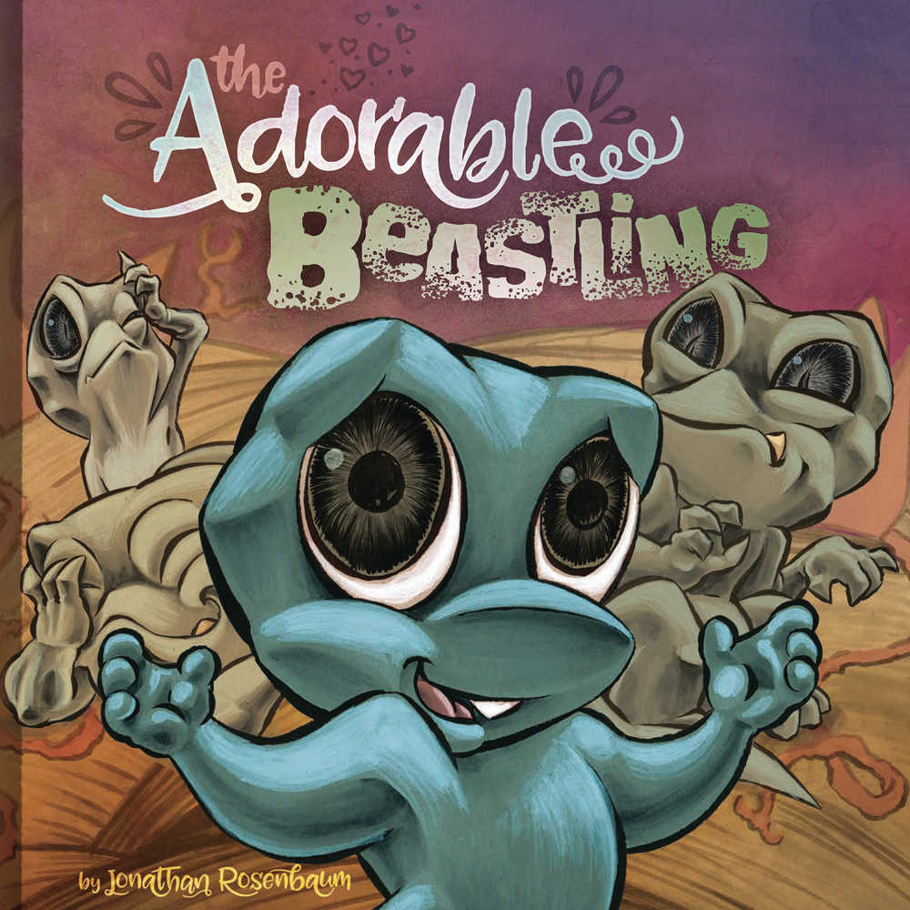 Adorable Beastling Hardcover Graphic Novel