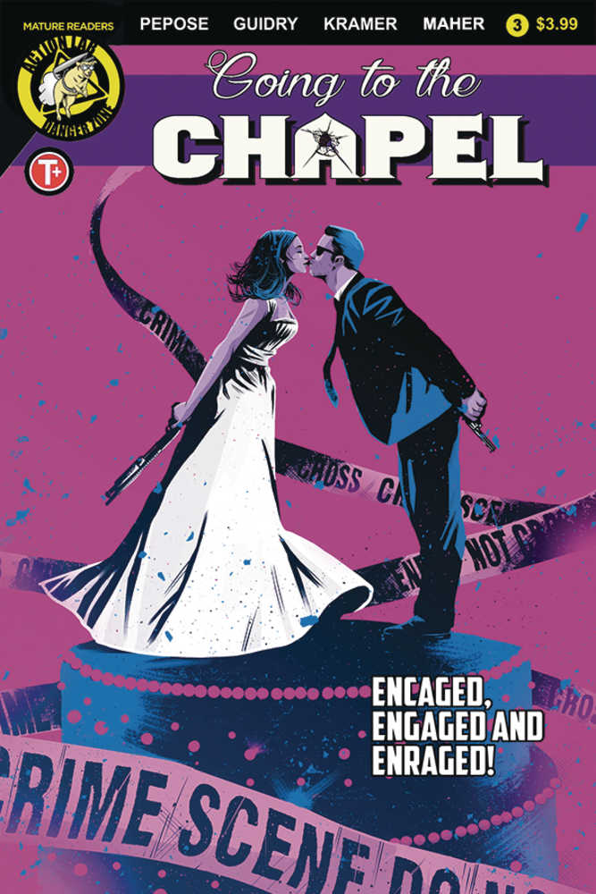 Going To The Chapel #3 (Of 4) Cover B House (Mature)