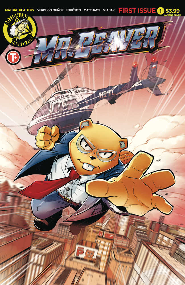 Mr Beaver #1 Verdugo Munoz Cover B (Mature)