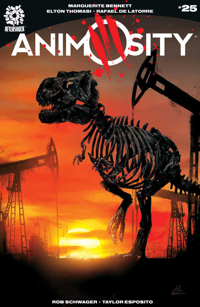 Animosity #25 (Mature)