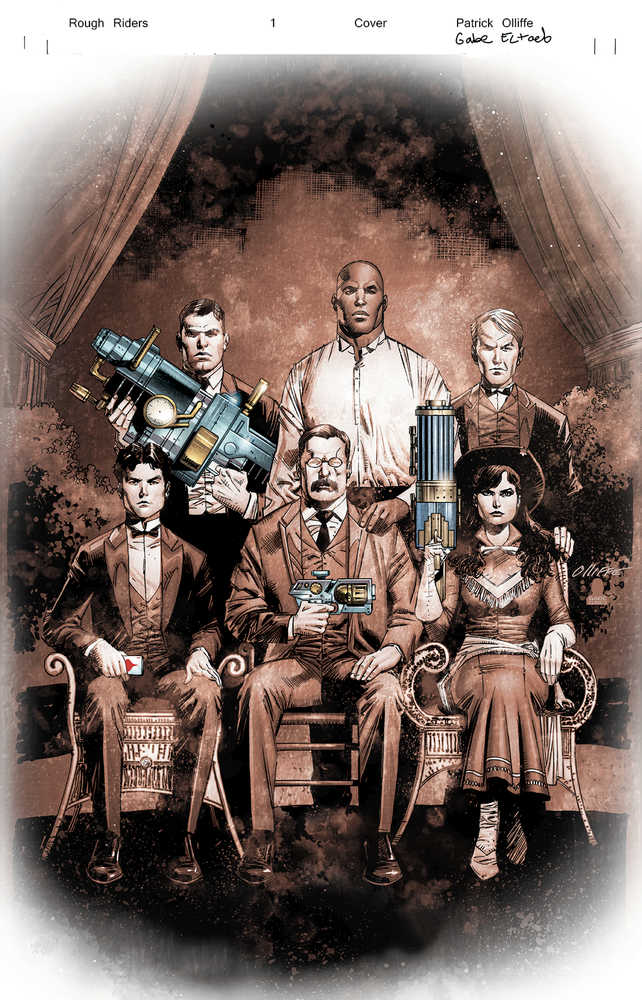 Rough Riders Complete Series Hardcover 