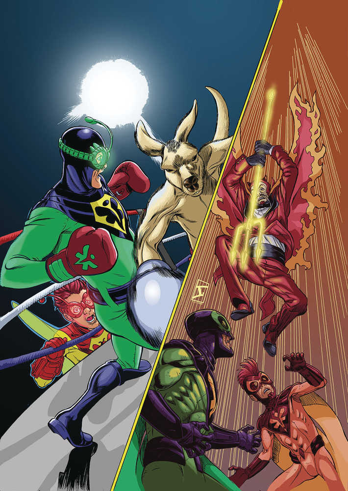 Dragonfly & Dragonflyman #1 (Of 5) (Mature)