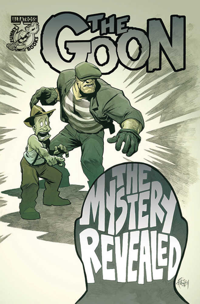 Goon #8 Cover A Powell