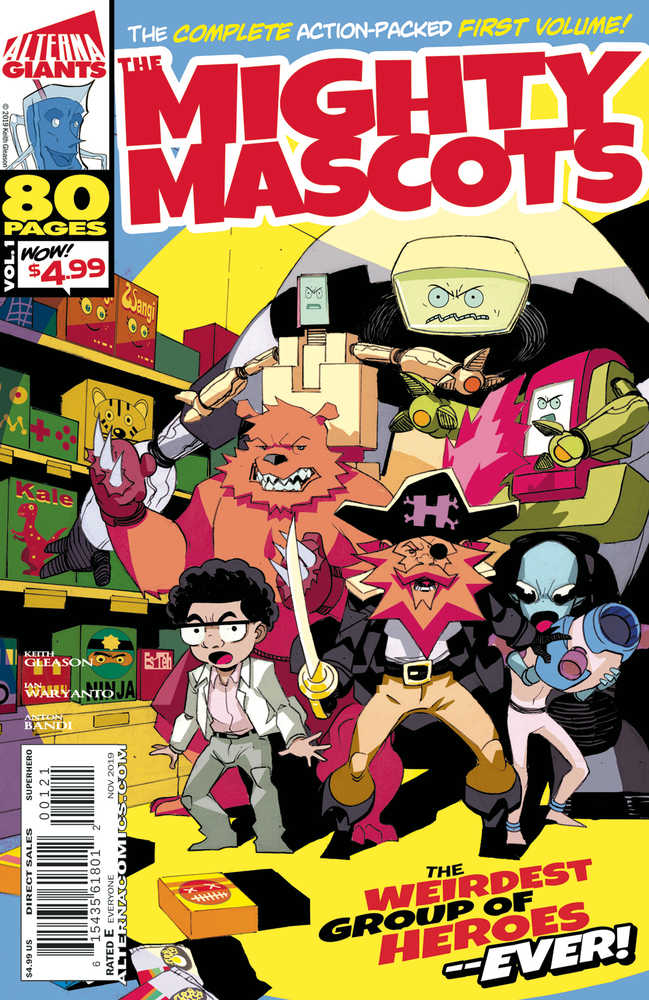 Alterna Giants Mighty Mascots