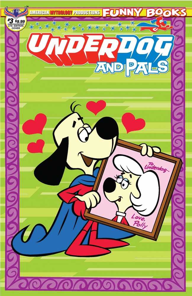 Underdog & Pals #3 Cover B Limited Edition Car