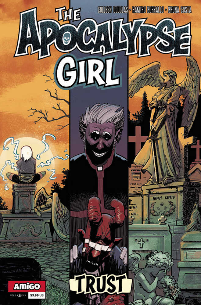 Apocalypse Girl Volume 2 Provocation #3 (Of 4)