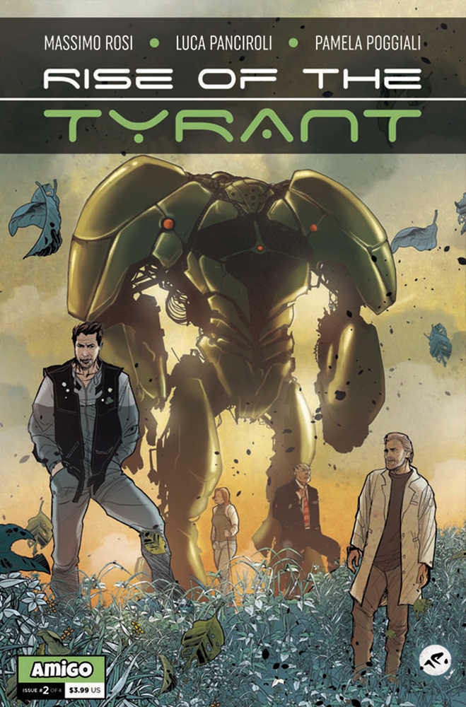 Rise Of The Tyrant Volume 01 #2 (Of 4) 