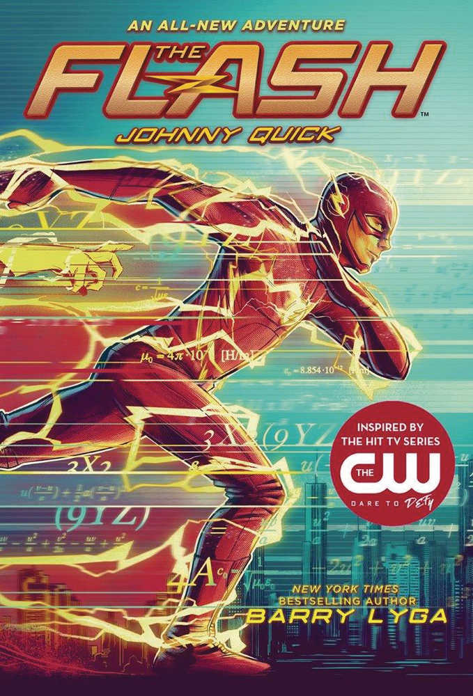 Flash Softcover Ya Novel Volume 02 Johnny Quick 