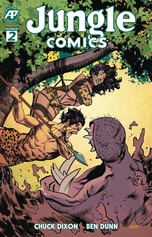 Jungle Comics #2 (Of 4) Cover A Shannon