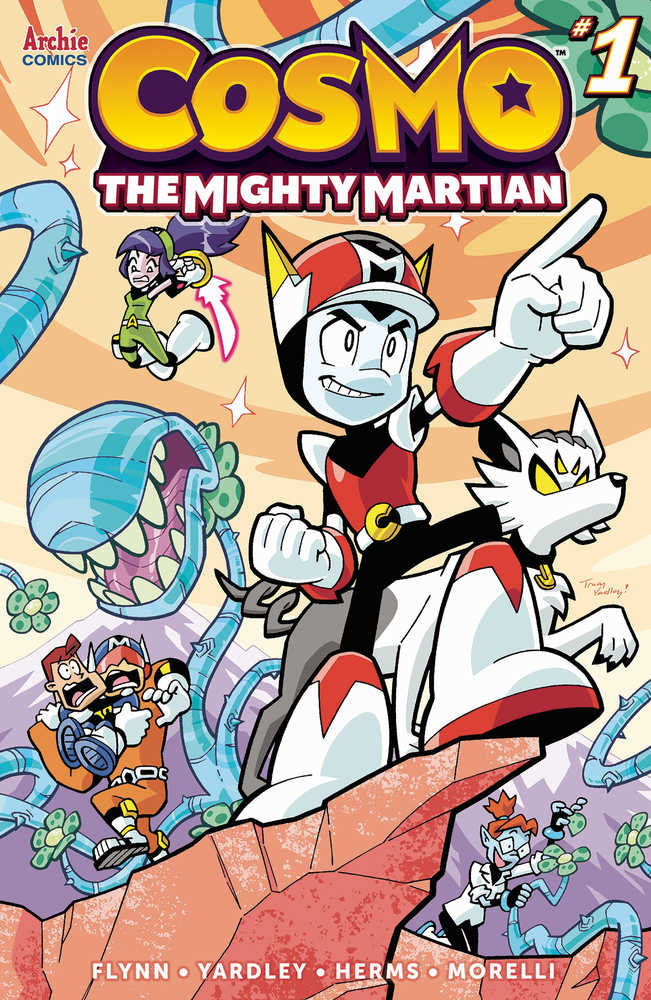 Cosmo Mighty Martian #1 (Of 5) Cover A Yardley