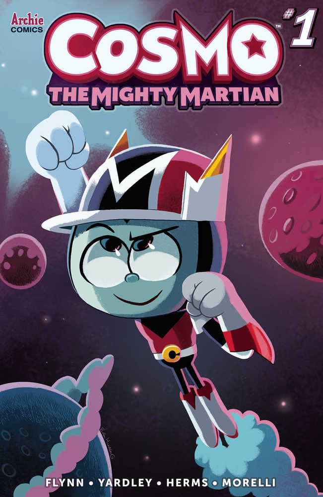 Cosmo Mighty Martian #1 (Of 5) Cover C Hunting