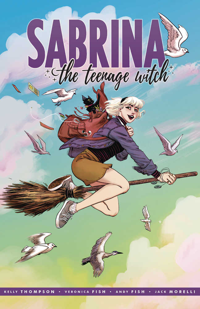 Sabrina Teenage Witch TPB Volume 01