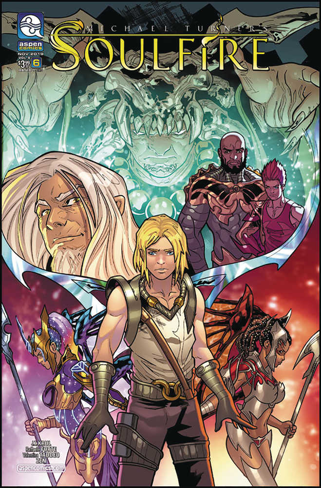 Soulfire Volume 8 #6 Cover A Forte