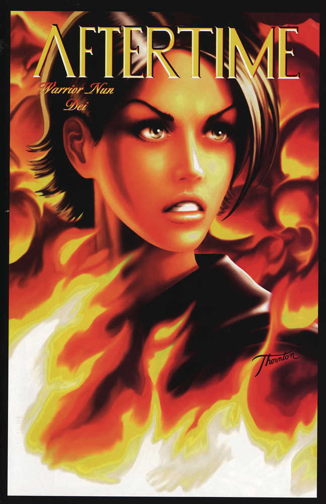 Warrior Nun Dei #1 Commemorative Signed Variant