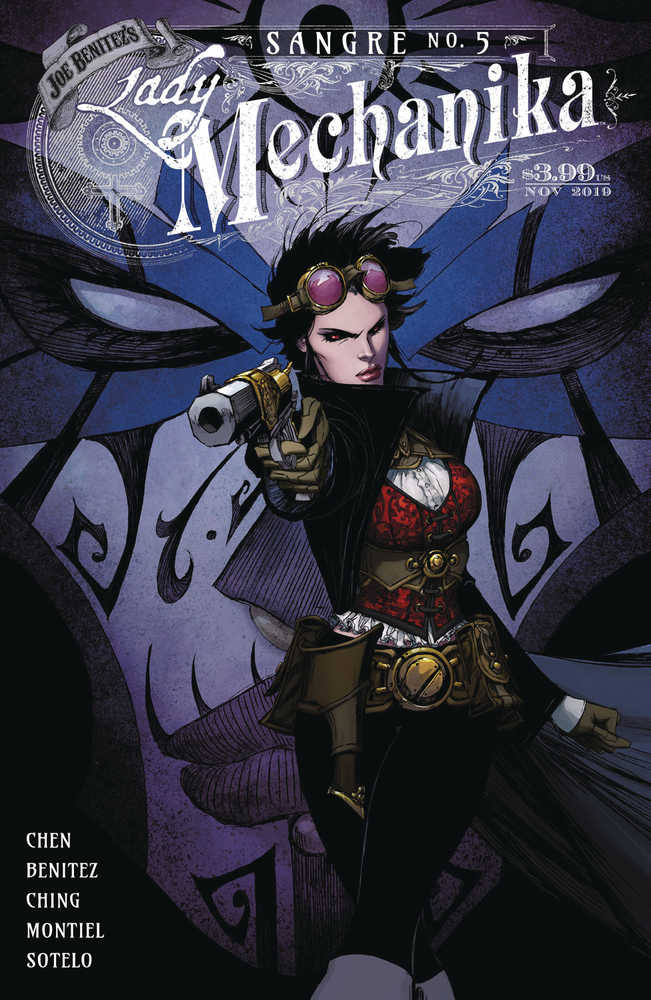 Lady Mechanika Sangre #5 (Of 5) Main & Mix Variant Cvrs