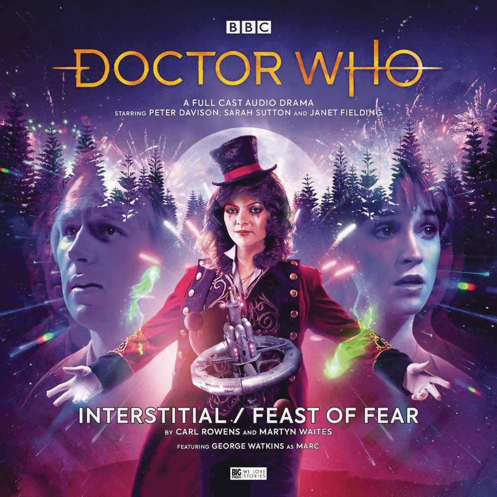 Dr Who 5 Th Doctor Interstitial Feast Of Fear Audio Cd 