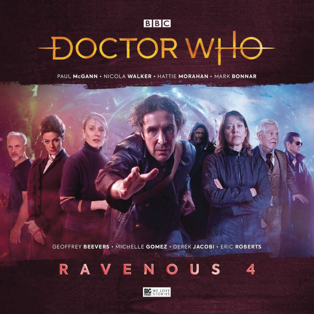Doctor Who 8 Th Doctor Ravenous 4 Audio Cd 
