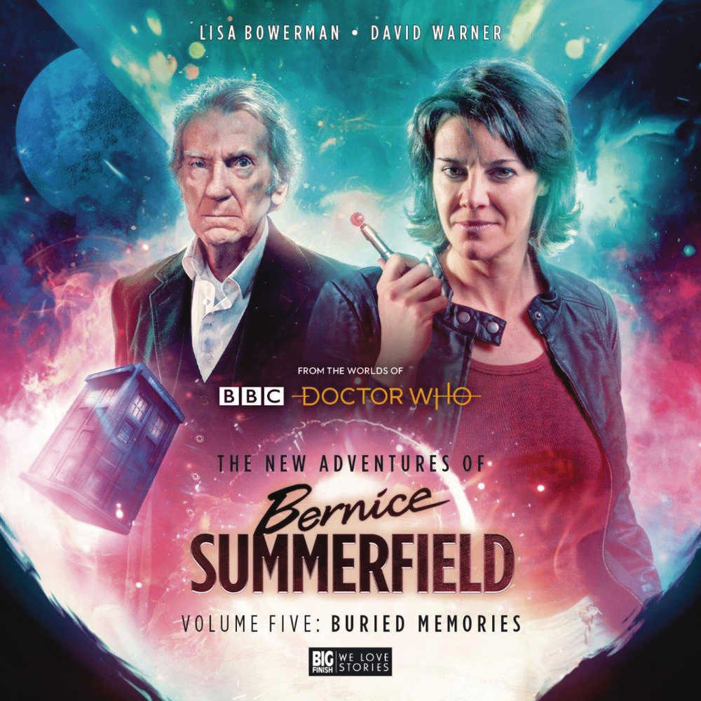 Dr Who New Adventure Bernice Summerfield Audio Cd Volume 05 Buried Me