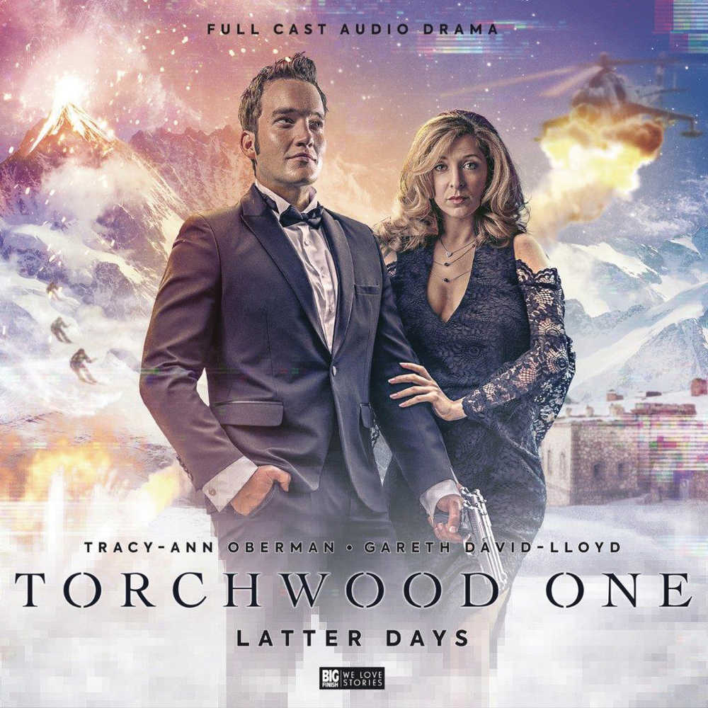 Torchwood Torchwood One Latter Days Audio Cd 