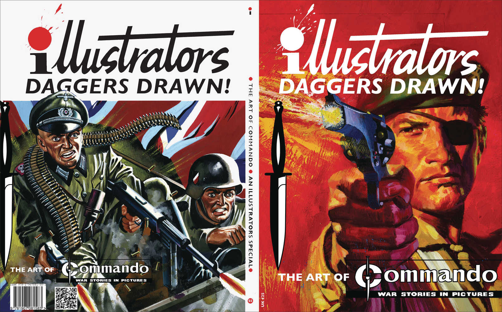 Illustrators Special #5 Art Of Commando Comics 