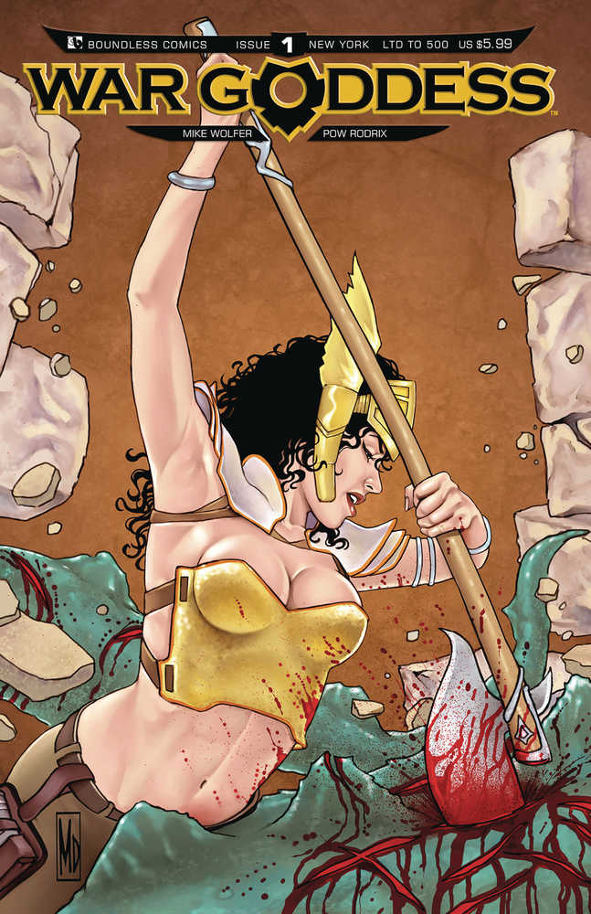War Goddess #0 Nycc (Mature)