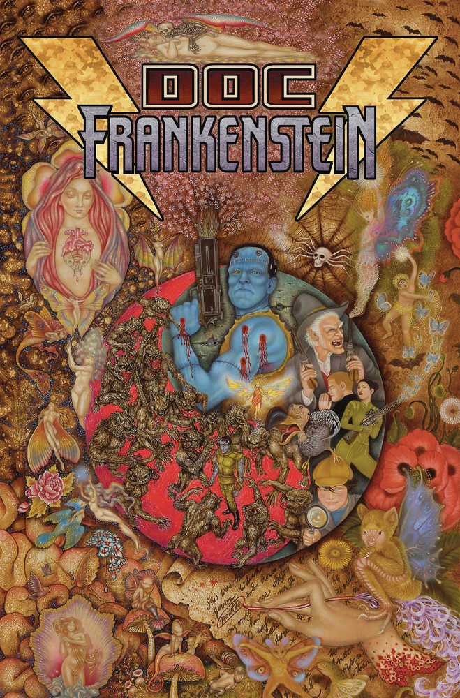 Doc Frankenstein Post Modern Prometheus Hardcover 