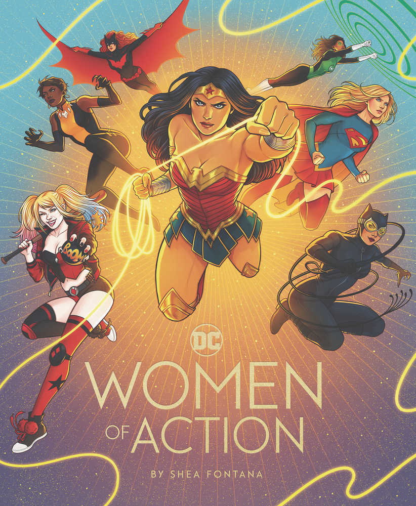 DC Women Of Action Hardcover 