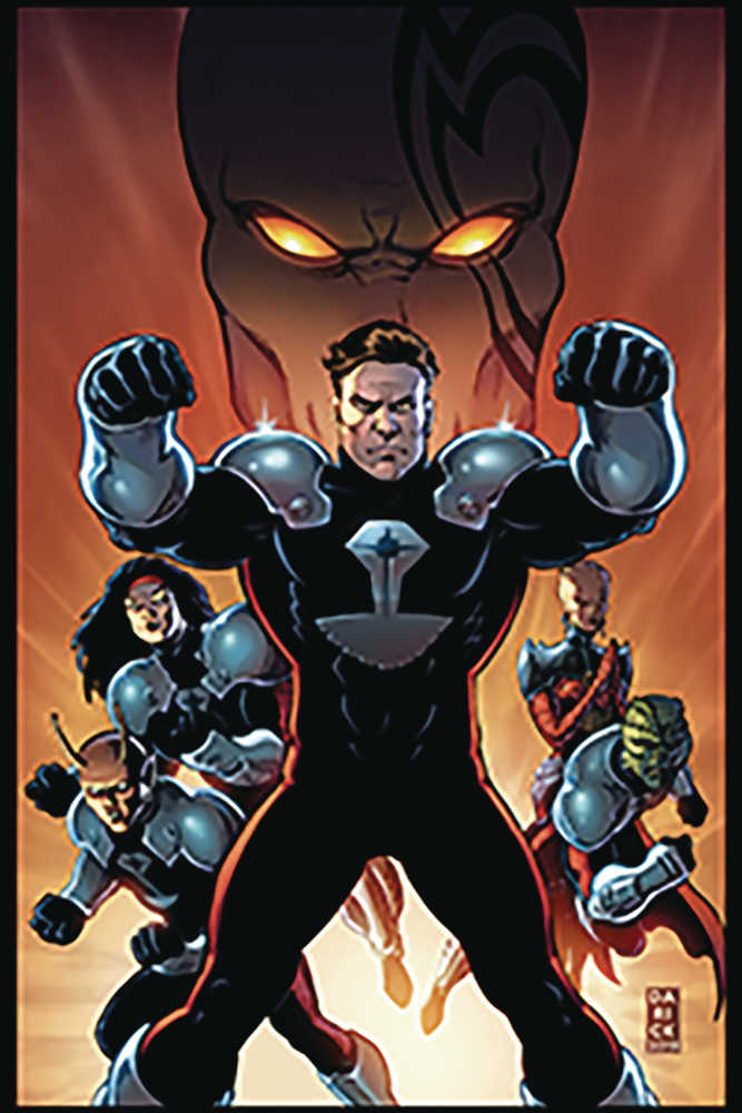 Df Green Lantern Darkstars #1 Robertson Signed Plus 1 