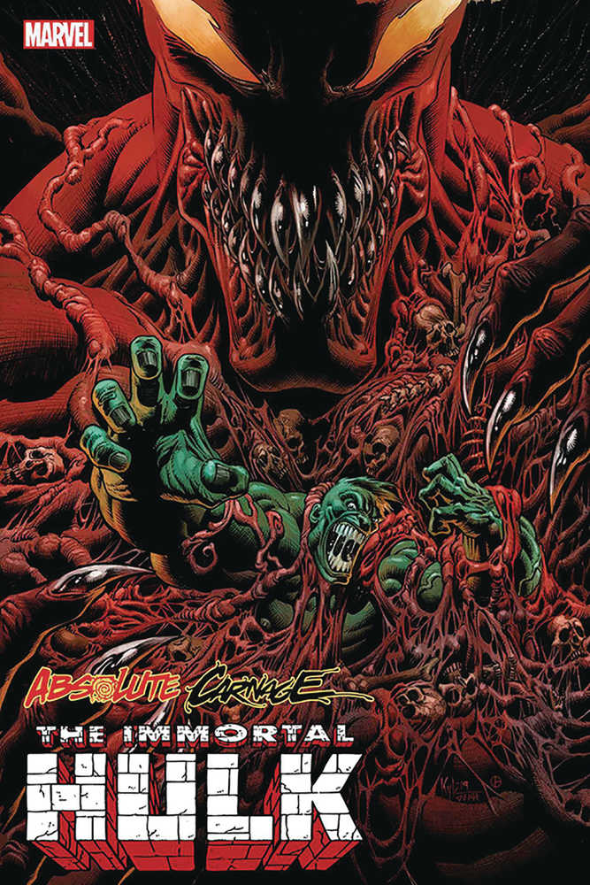 Df Absolute Carnage Immortal Hulk #1 Hotz Signed 