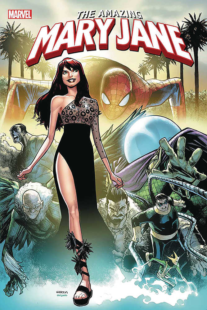 Df Amazing Mary Jane #1 Ramos Signed 