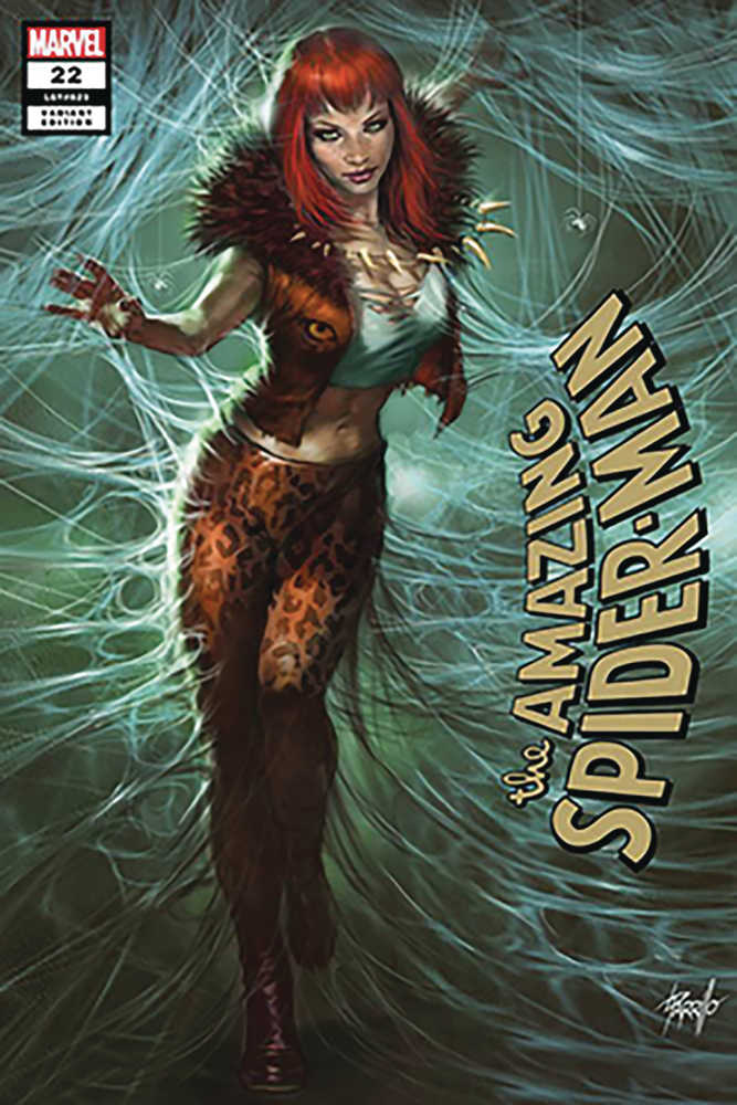 Df Amazing Spiderman #22 Parrillo Comicxposure Exclusive 
