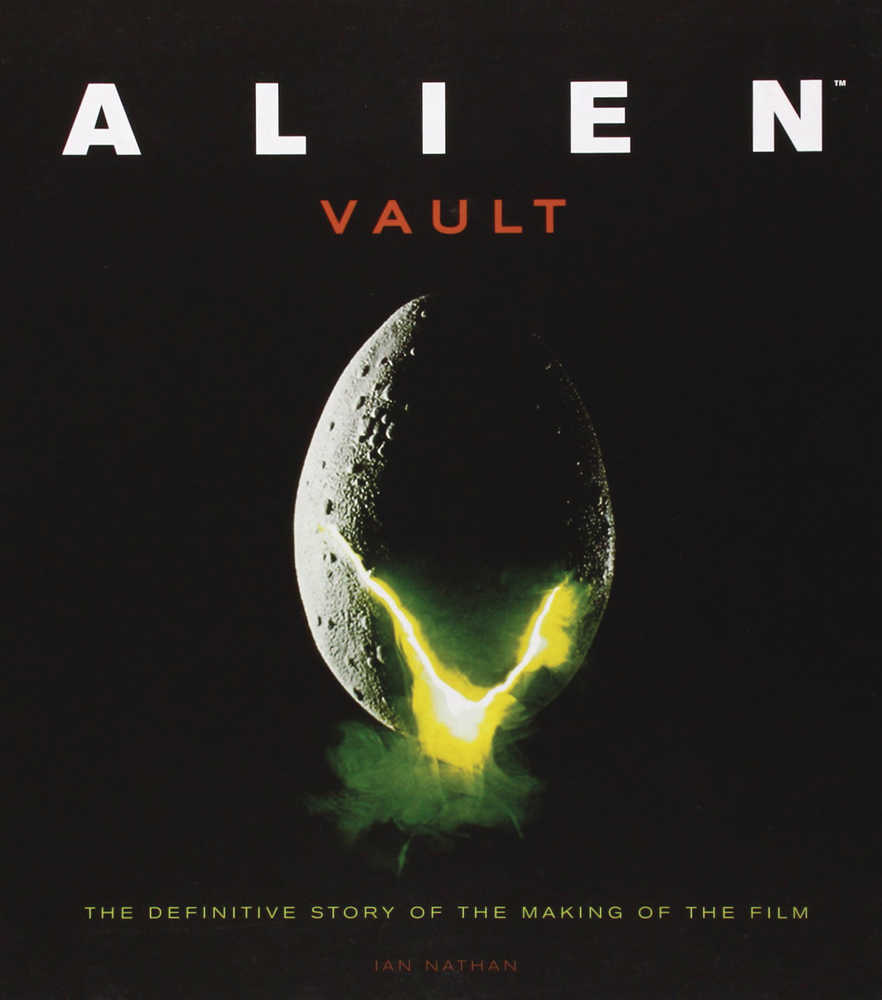 Alien Vault Definitive Story Behind Film Hardcover 