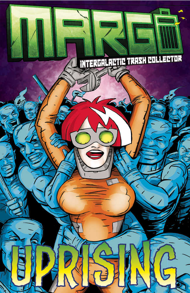 Margo Intergalactic Trash Collector #2 (Of 3) Cover A Whiting