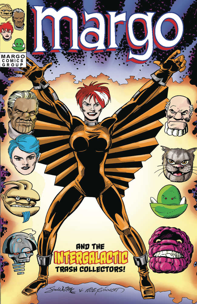 Margo Intergalactic Trash Collector #2 (Of 3) Cover B Sinnott