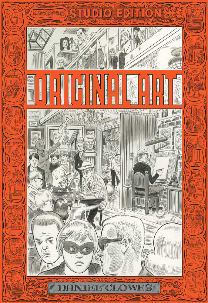 Fantagraphics Studio Edition Hardcover Daniel Clowes 