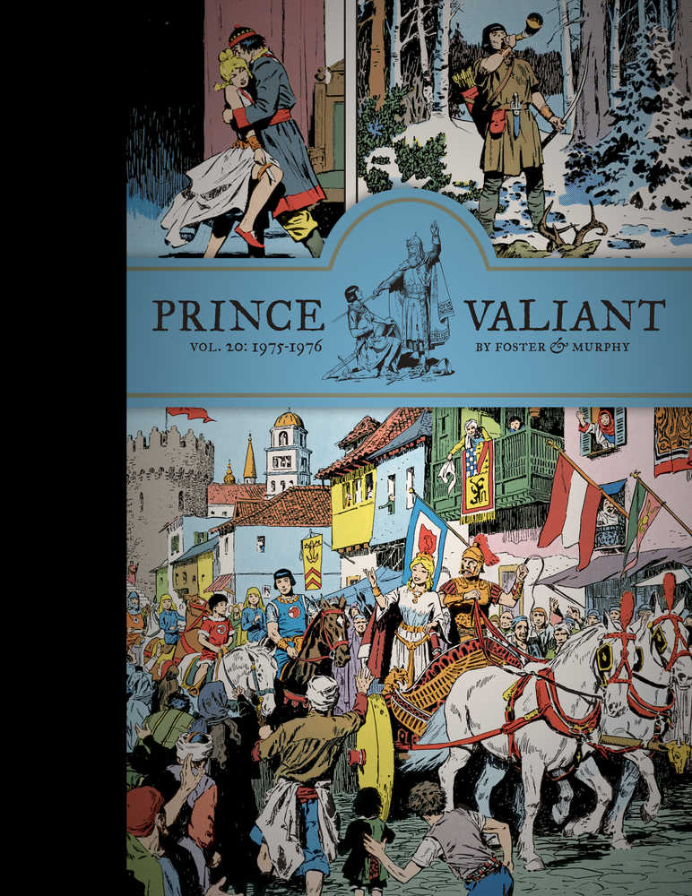 Prince Valiant Hardcover Volume 20 1975 1976 
