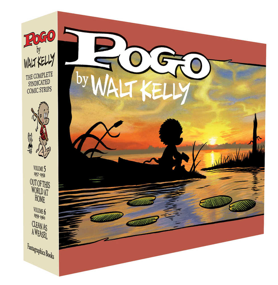 Pogo Comp Syndicated Strips Hardcover Box Set Volume 5 & 6 