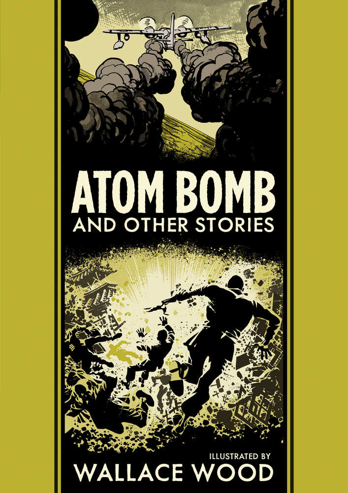 EC Wally Wood Atom Bomb Hardcover 